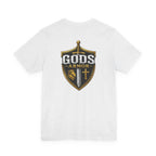 God's Armor Shield T‑Shirt — Christian Faith Graphic Tee ("Gods Armor")