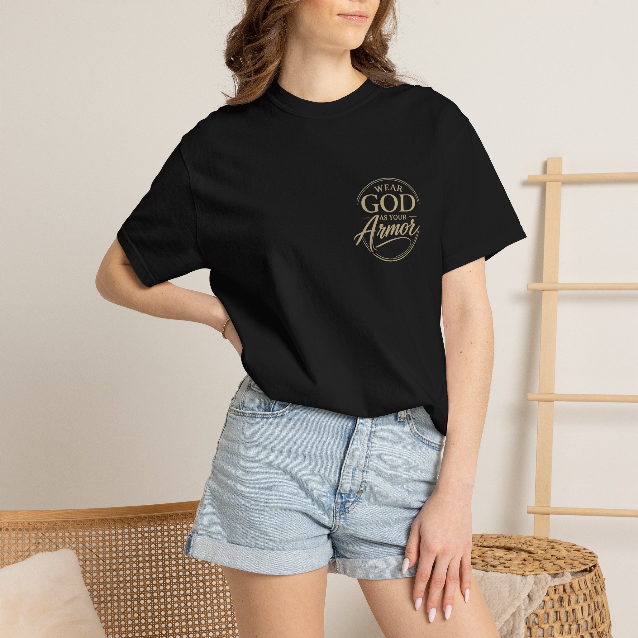 Ephesians 6:11 'Put On the Armor of God' T-Shirt