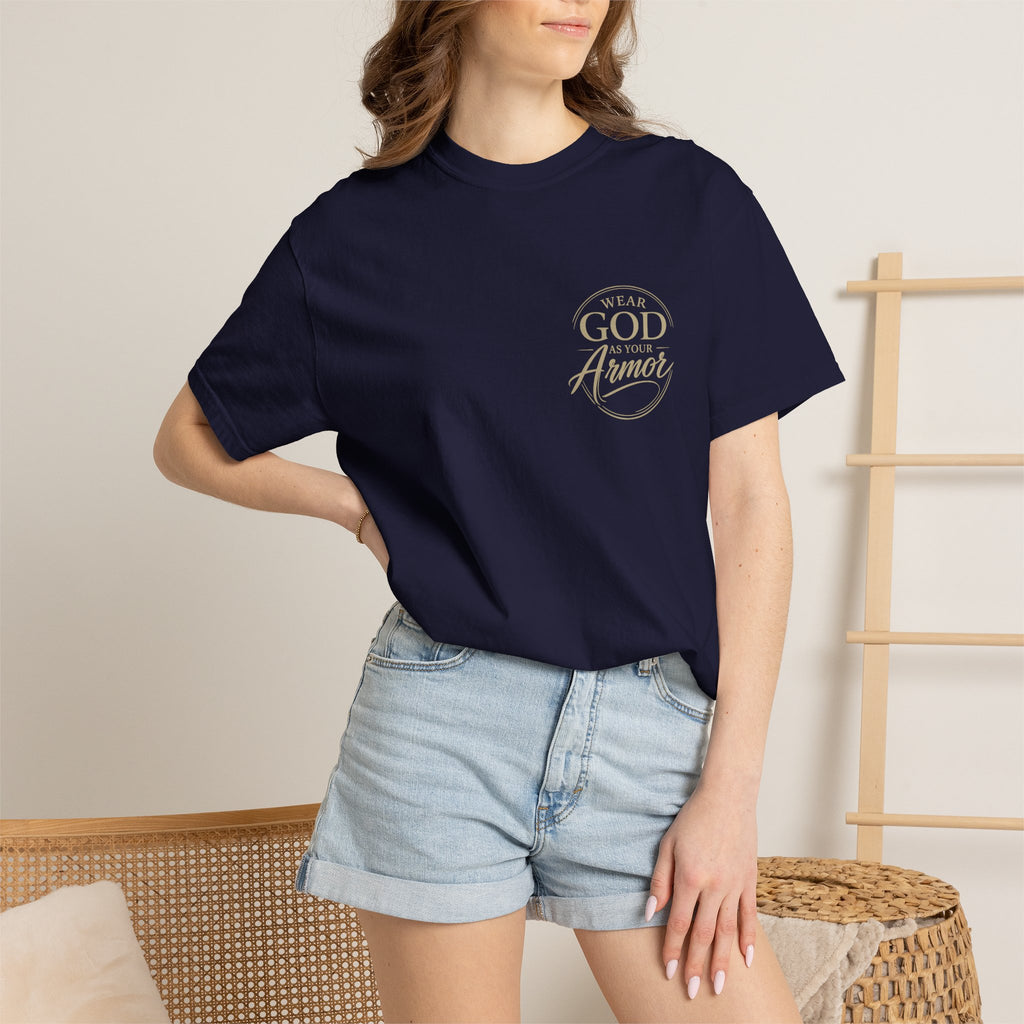 Ephesians 6:11 'Put On the Armor of God' T-Shirt
