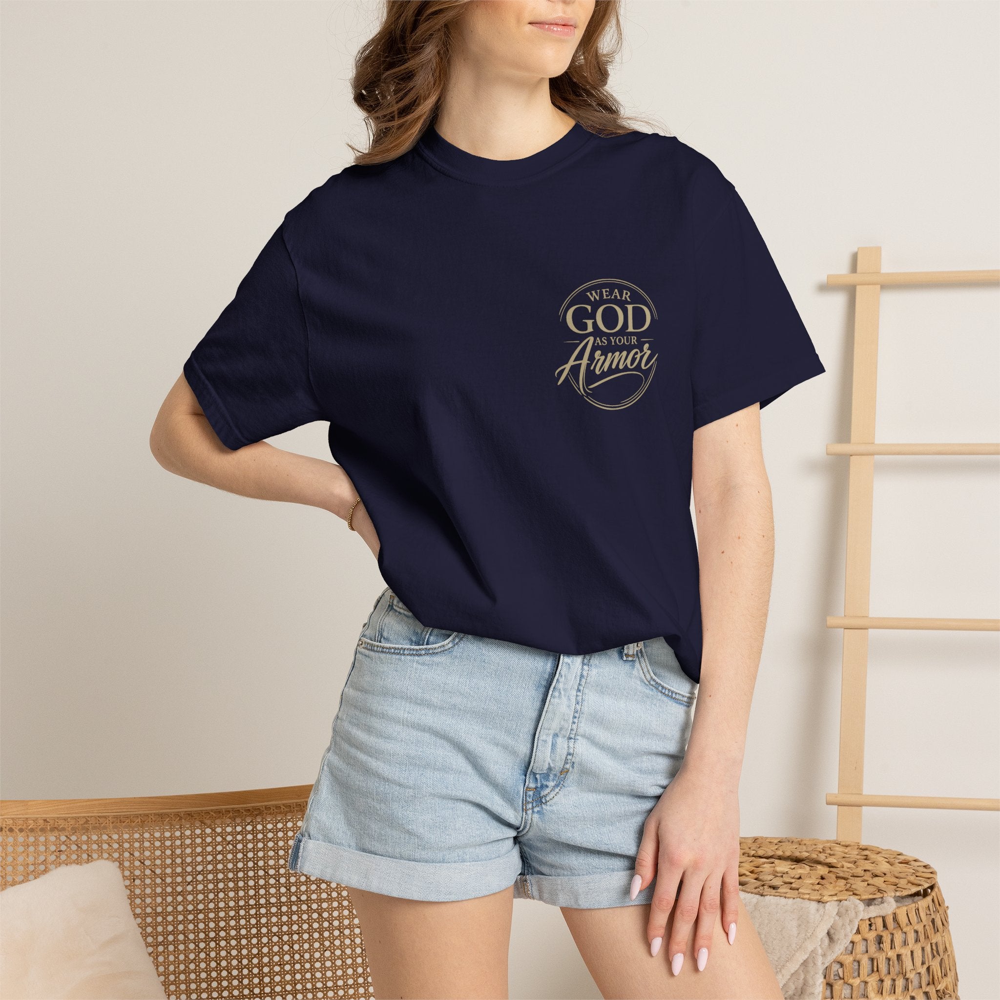 Ephesians 6:11 'Put On the Armor of God' T-Shirt