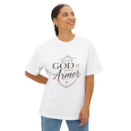 Unisex Oversized Boxy Tee
