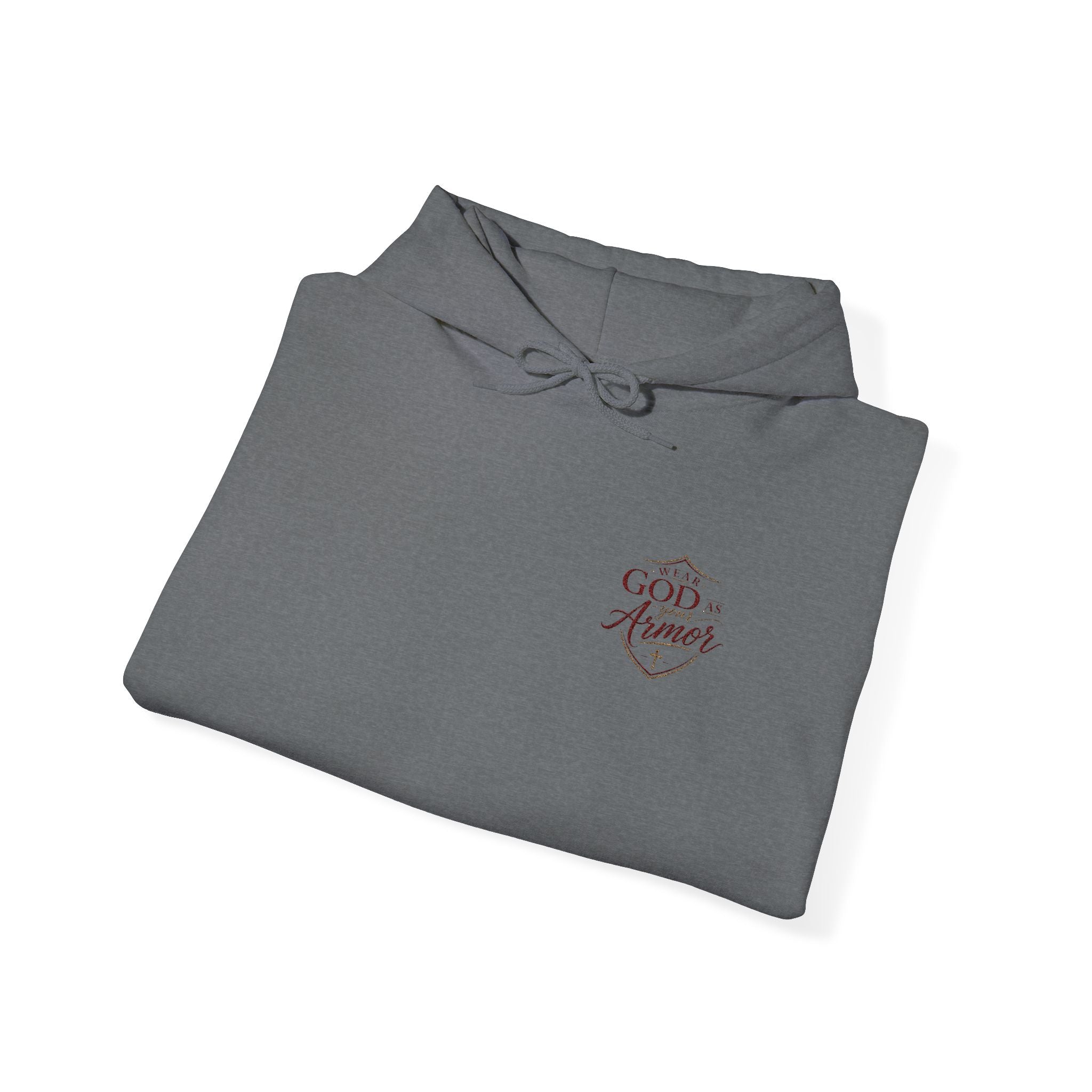 God's  Armor Hoodie - "Wear God as your Armor"