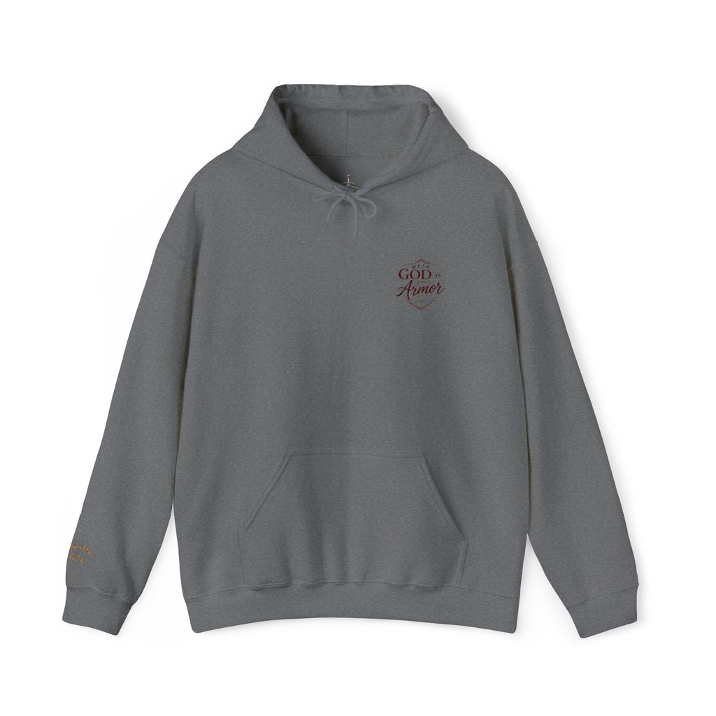 God's  Armor Hoodie - "Wear God as your Armor"