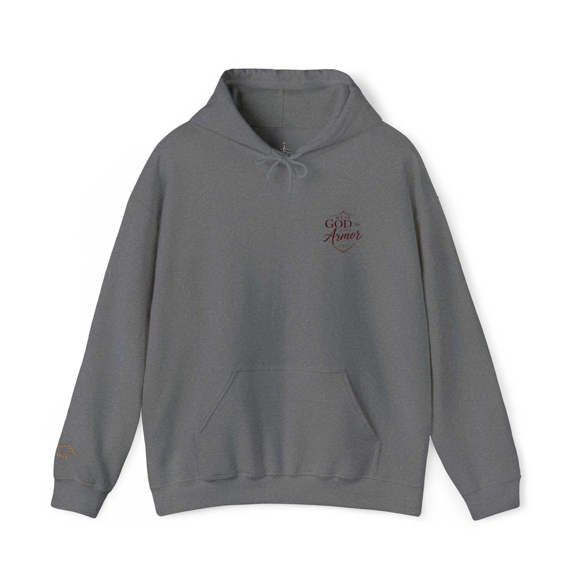 God's  Armor Hoodie - "Wear God as your Armor"