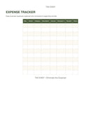 Tax Easy expense tracker preview