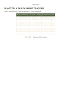 Tax Easy profit and loss preview